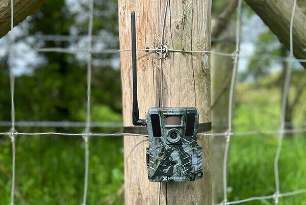 Wildlife Trail Nature Camera 4G enabled Cellular SMS 10 Meg Hik Micro M15   (UK)