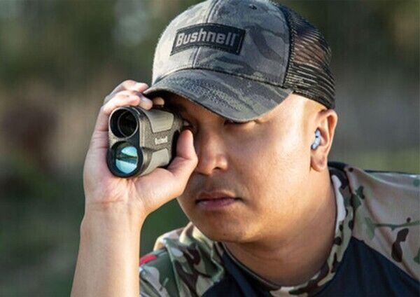 Bushnell LRF 6 x 24 Prime 1700 Yard Laser Rangefinder + Case & Lanyard (UK) BNIB