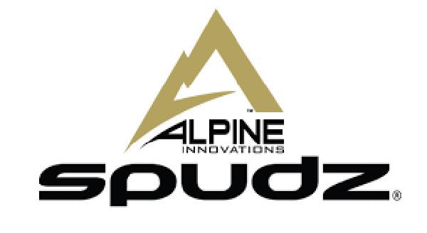 Alpine Spudz Stealth Shadow Microfibre 10" x10" Cleaning Cloth Optics SPFD20-D18