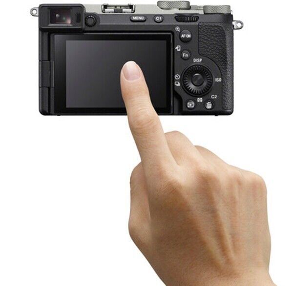 Sony a7C II Mark 2 Mirrorless Camera + 28-60mm Lens in Silver   (UK Stock)  BNIB