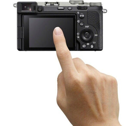 Sony a7C II Mark 2 Mirrorless Camera + 28-60mm Lens in Silver   (UK Stock)  BNIB