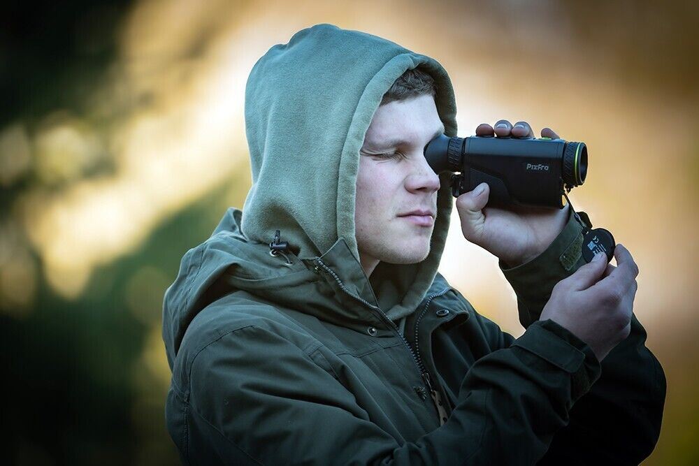 Pixfra Arc LRF A425 Thermal 25mm f1.0 Monocular 20mK Smart Night Vision (UK) NEW