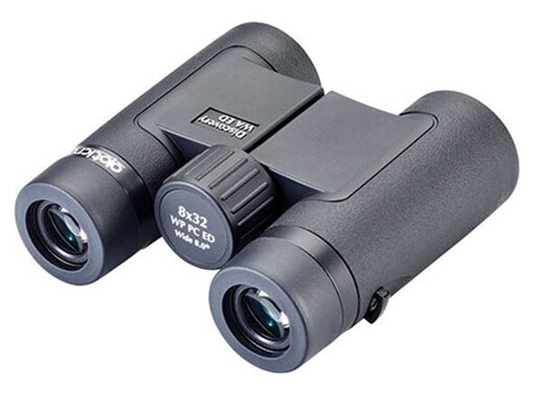 Opticron Discovery WA ED 8 x 32 Mid Binoculars in Black  #30746  (UK Stock) BNIB