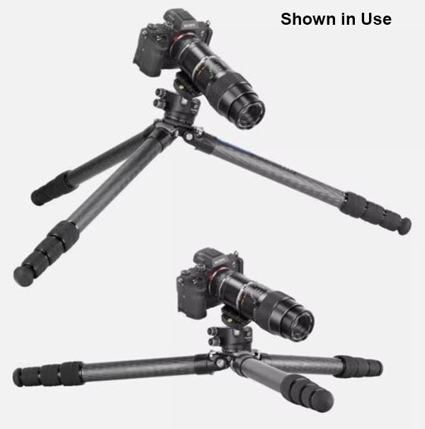 NEW Leofoto Ranger LS-324C Carbon Fibre Tripod + LH-40 Ball head (UK Stock) BNIB