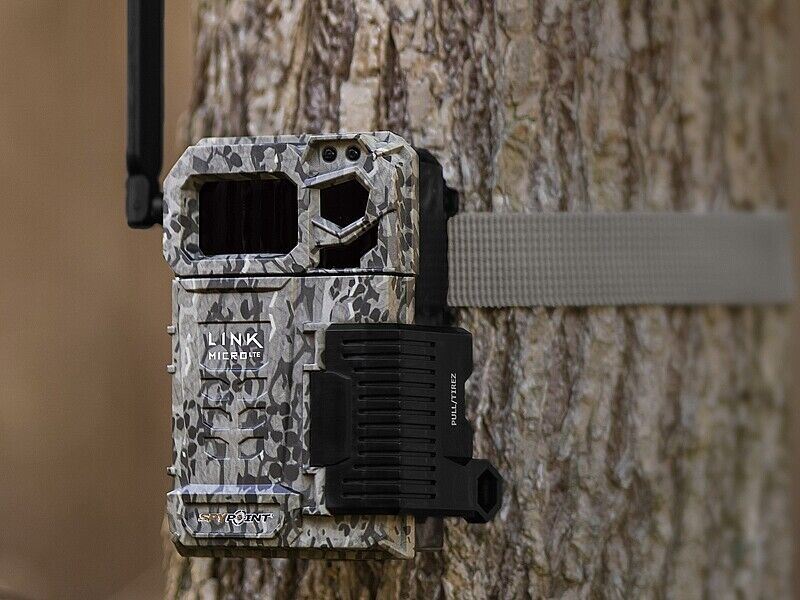 Spypoint Link Micro LTE Cellular SMS Trail Nature Camera 10 Meg (UK Stock) BNIB