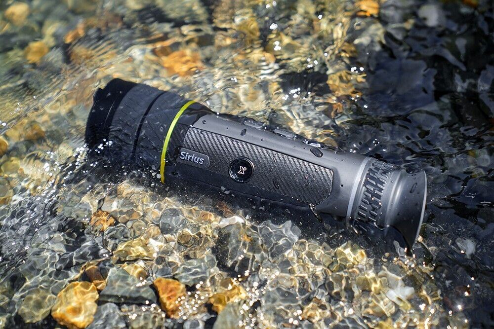 Pixfra Sirius S650D Thermal 25mm f0.88 / 50mm f1.1 Dual Monocular   Night Vision