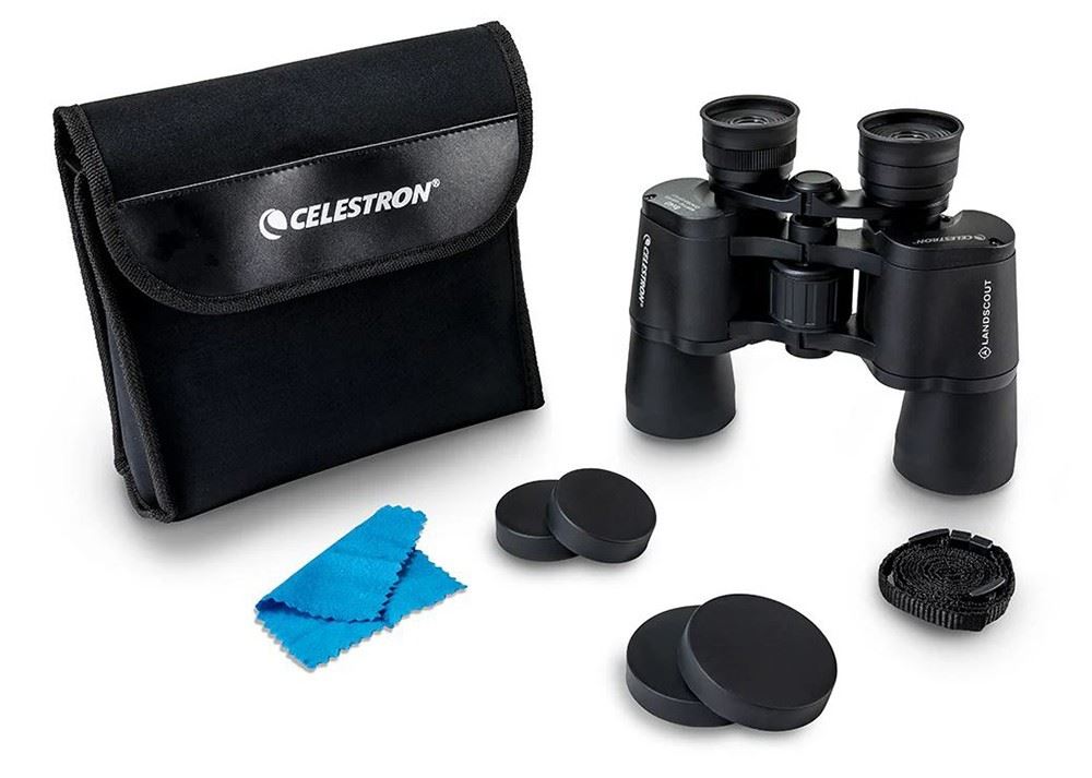 Celestron LandScout 8 x 40 Porro Prism Binocular - Black  #72358 (UK Stock) BNIB