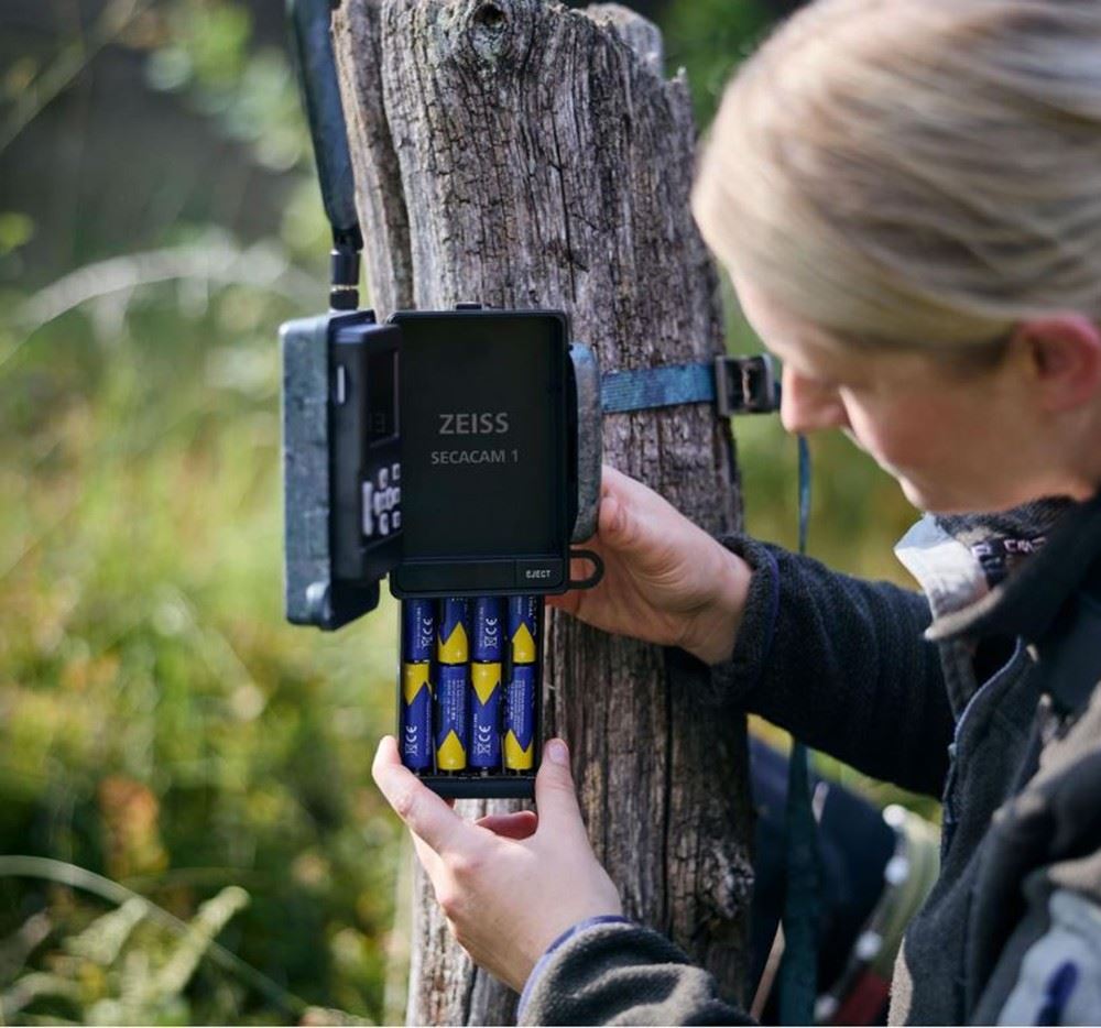 Zeiss Secacam 1 Nature Trail Camera Cellular SMS  #527710-9911-500 (UK) BNIB NEW