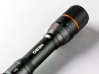 Nebo DAVINCI 1500 Lumen Flashlight Waterproof rechargeable Torch (UK Stock) BNIB