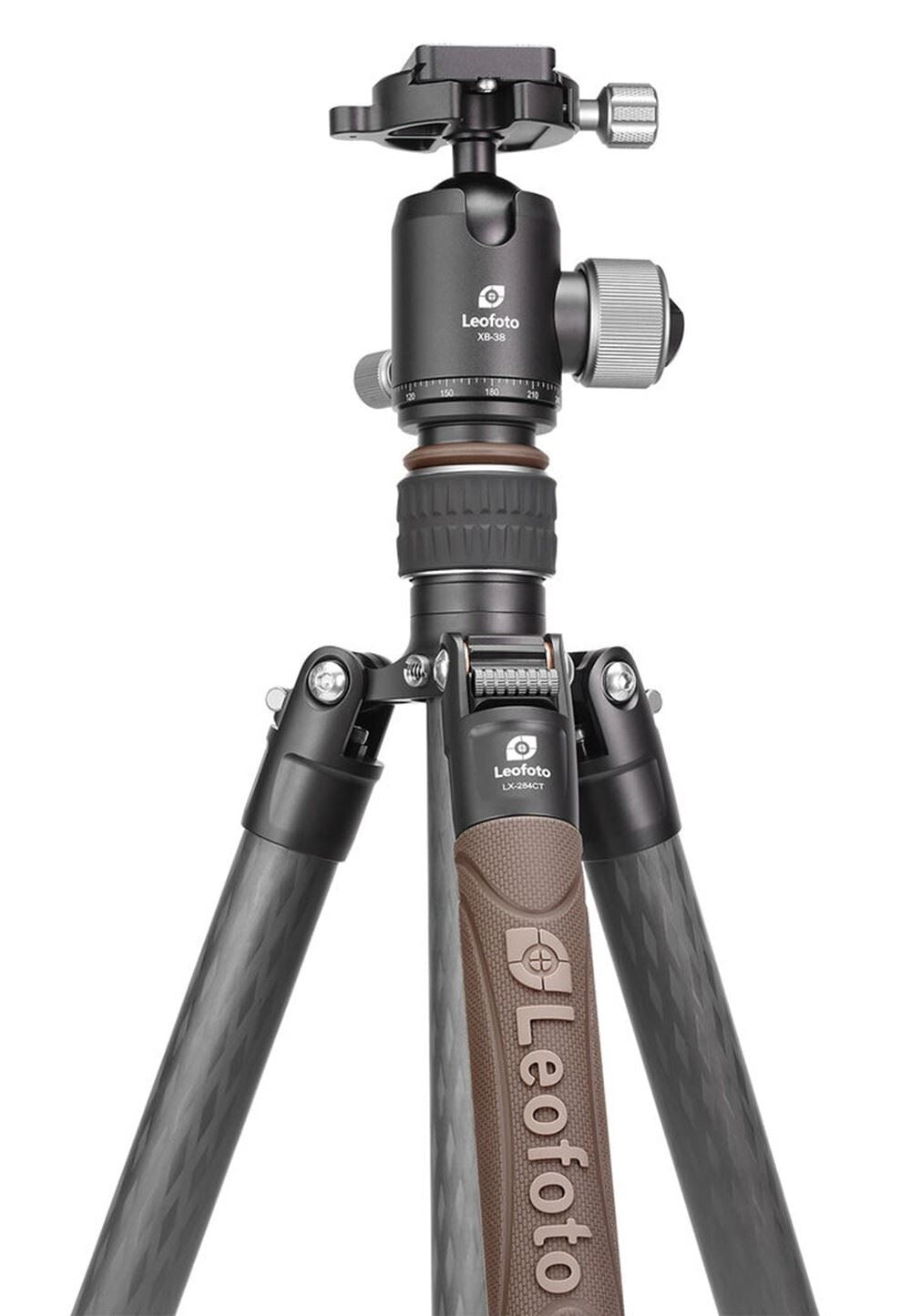 Leofoto Urban LX-284 CT Carbon Tripod + XB-32 Ball head 10 Layer (UK Stock) BNIB
