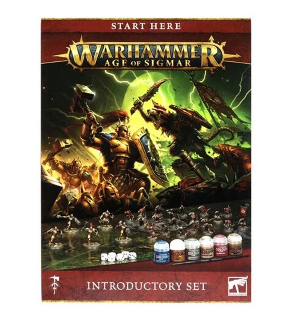 Warhammer Age Of Sigmar Introductory Set - Games Workshop