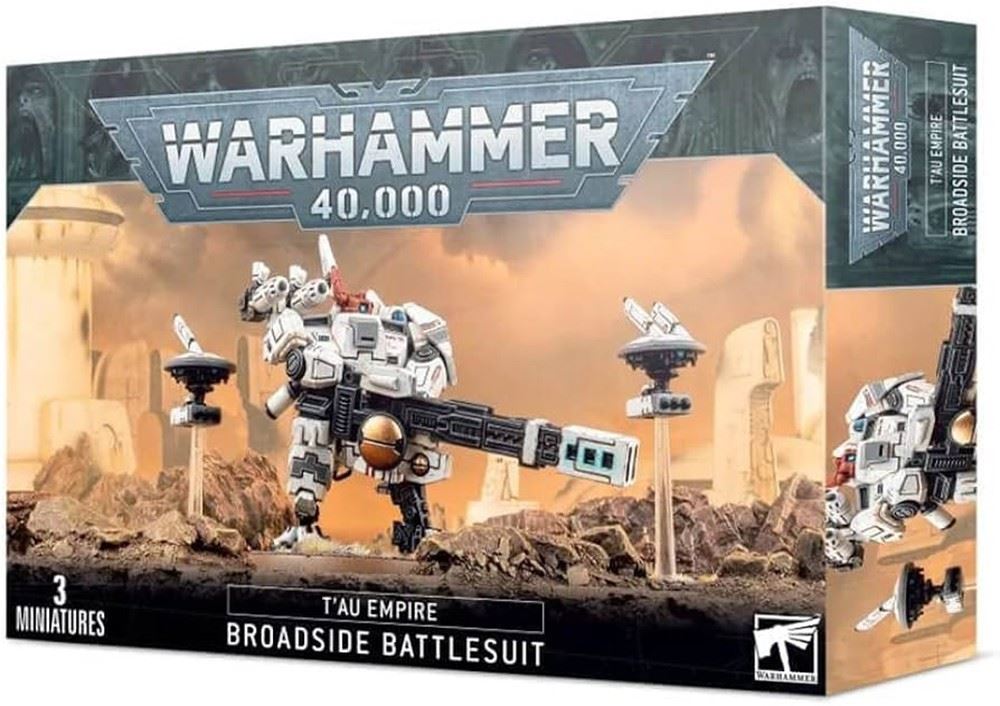 Warhammer 40K T'au Empire Broadside Battlesuit - Games Workshop
