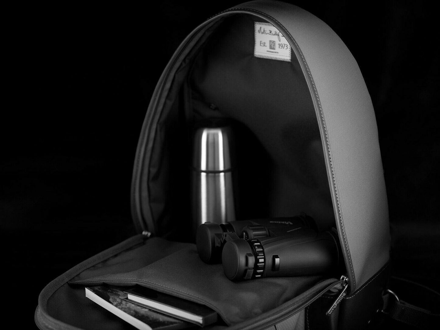 Billingham 35 Rucksack Backpack for Cameras in Black with Tan Trim (UK) BNIP NEW