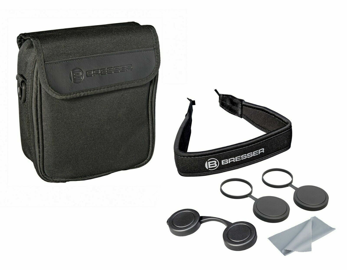 Bresser Pirsch 8 x 26 Waterproof Open Hinge Binoculars & Case #1720826 (UK) BNIB