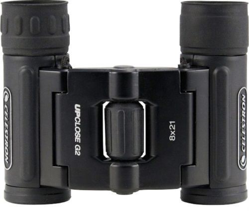 Celestron UP CLOSE G2 8 x 21 Compact Binoculars Black   #71230  (UK Stock)  BNIB