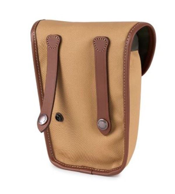 Billingham Avea 8 Compact End Pouch Pocket Khaki Canvas / Tan Leather (UK)  BNIP