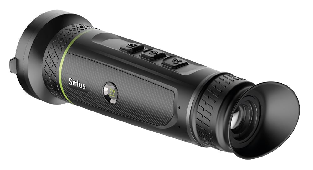 Pixfra Sirius S650 Thermal 50mm f0.9 Monocular 18mK Smart Night Vision (UK) BNIB