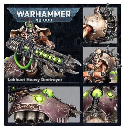 Warhammer 40K Necrons Lokhust Heavy Destroyer - Games Workshop