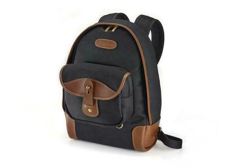 Billingham 35 Rucksack Backpack for Cameras in Black with Tan Trim (UK) BNIP NEW