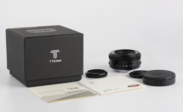 TTArtisan 27mm F2.8 Auto Focus Camera APS-C Lens for Sony E Mount Camera    (UK)