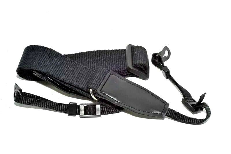 Kood DSLR ILCE Universal Camera Webbing Quality strap in Black  (UK Stock)  BNIP