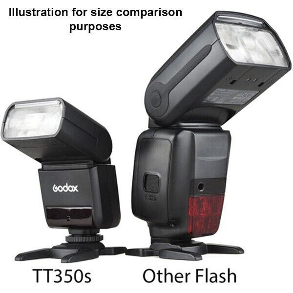 Godox TT350S 2.4G HSS 1/8000s TTL GN36 Camera Flash for Sony Cameras (UK)  BNIB