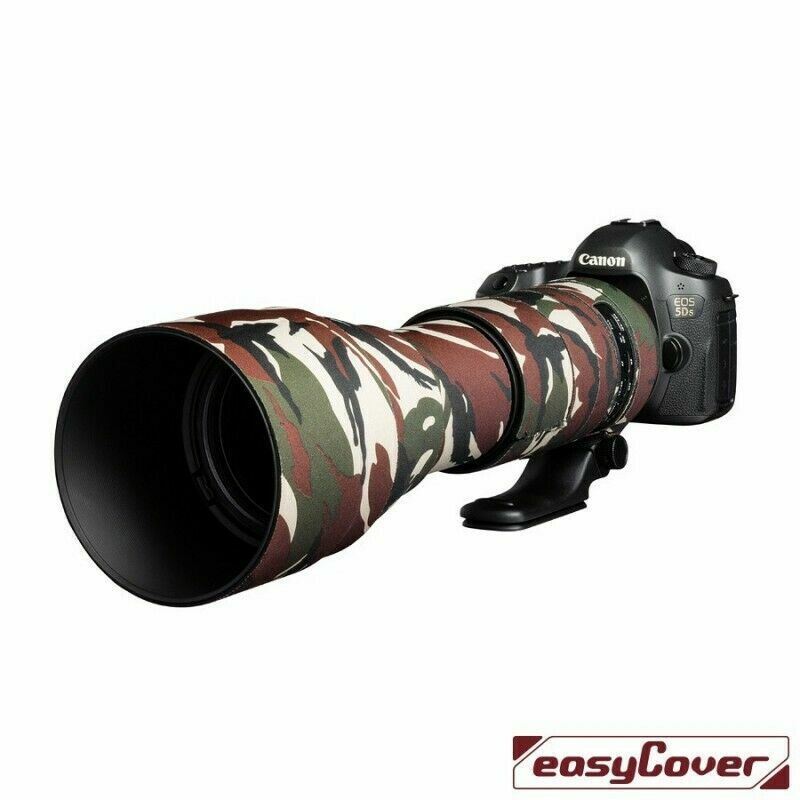 EasyCover Lens Oak GREEN CAMOUFLAGE Cover for Tamron 150-600mm f/5-6.3 VC USD G2