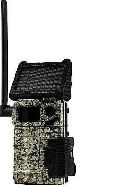Spypoint Link Micro S Cellular SMS Trail Nature Camera with Solar Power (UK) NEW
