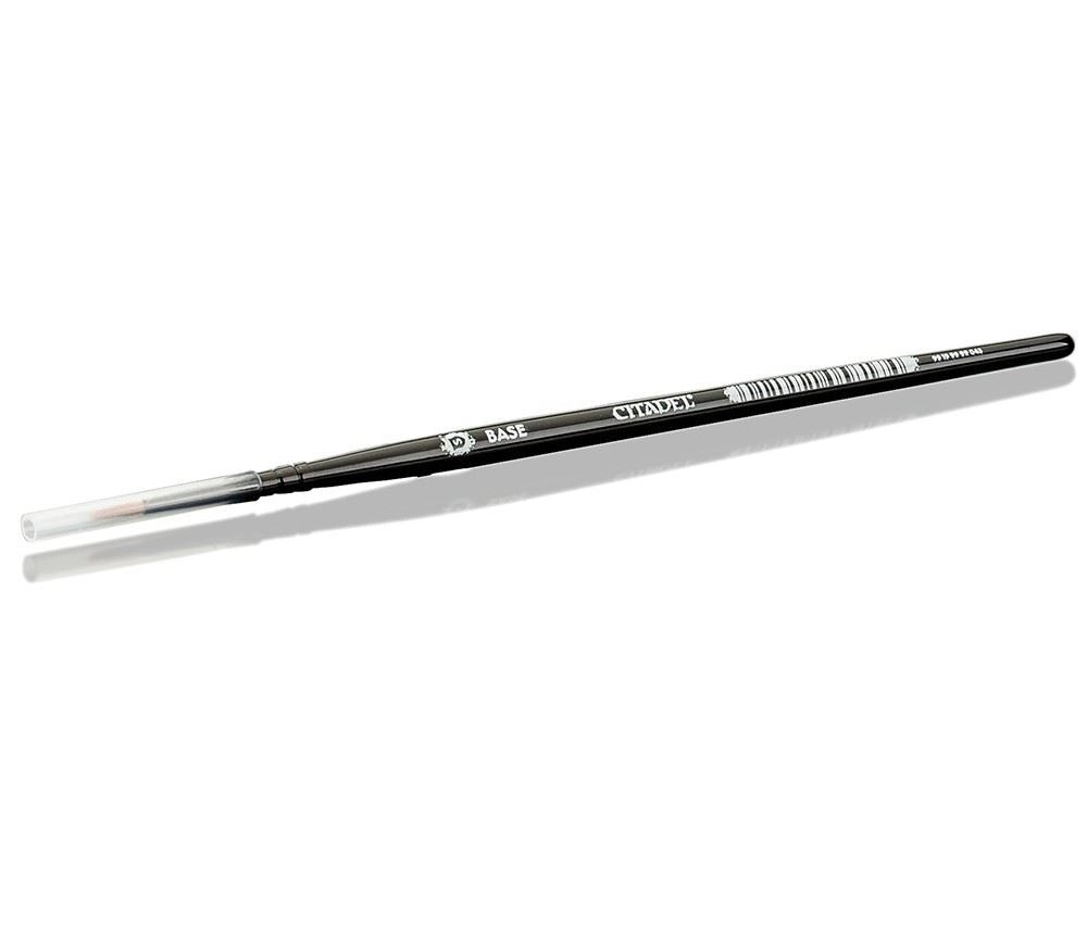 Citadel Small Base Brush Games Workshop- Warhammer Miniature Painting Tool