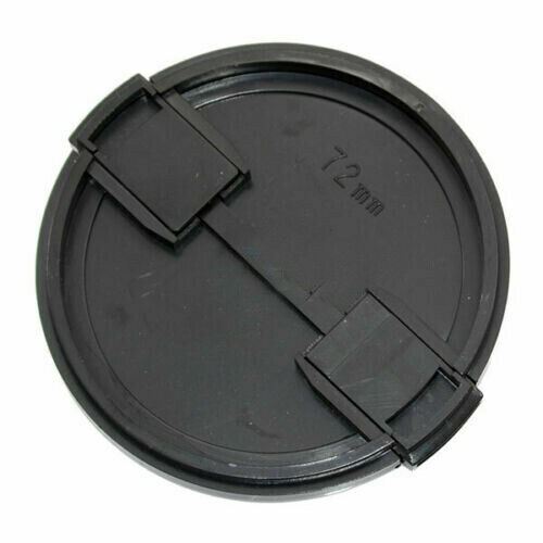 KOOD 72mm Snap On Clip on Lens Cap Protection Cover for 72mm Lens (UK Stock) NEW