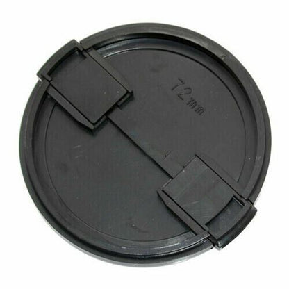 KOOD 72mm Snap On Clip on Lens Cap Protection Cover for 72mm Lens (UK Stock) NEW