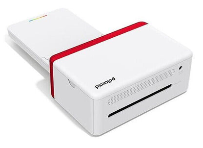 Polaroid Hi-Print 6 x 4 Bluetooth Photo EB Printer - White 80 Shot Kit bundle UK