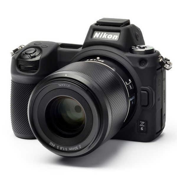 EasyCover Silicone Skin Soft Case Cover Protector Nikon Z5 Z6 Z7 ii II (UK) BNIB