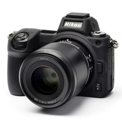 EasyCover Silicone Skin Soft Case Cover Protector Nikon Z5 Z6 Z7 ii II (UK) BNIB