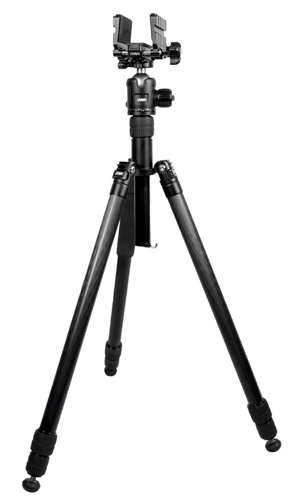 WULF Raptor 2.0 Carbon Tripod System for Rifle + BallHead & Saddle Clamp #WU7308