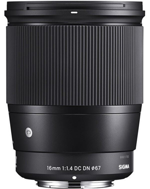 Sigma 16mm F1.4 DC DN | Contemporary Lens Canon RF Mount #402972 (UK Stock) BNIB