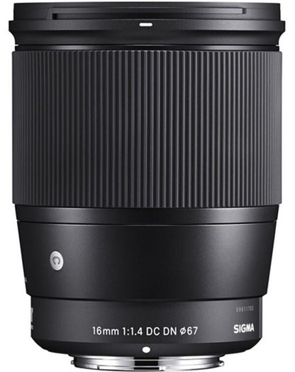 Sigma 16mm F1.4 DC DN | Contemporary Lens Canon RF Mount #402972 (UK Stock) BNIB