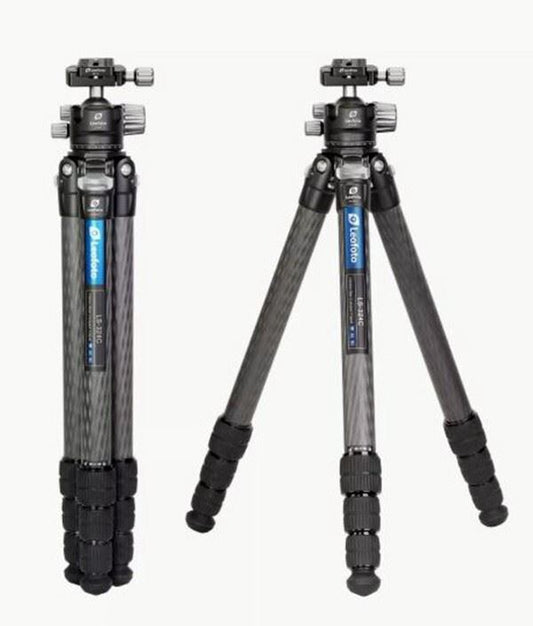 NEW Leofoto Ranger LS-324C Carbon Fibre Tripod + LH-40 Ball head (UK Stock) BNIB