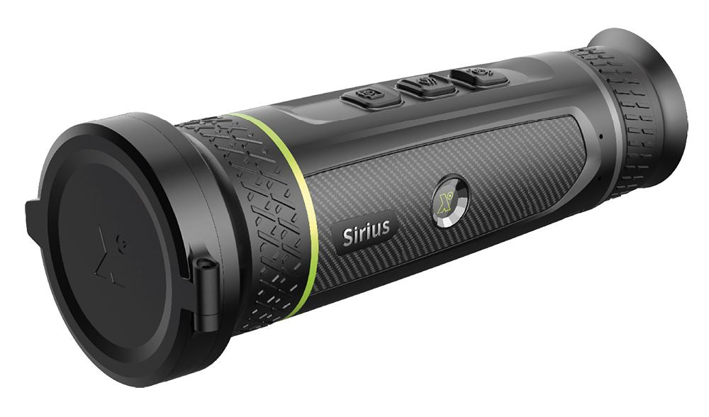 Pixfra Sirius S650 Thermal 50mm f0.9 Monocular 18mK Smart Night Vision (UK) BNIB