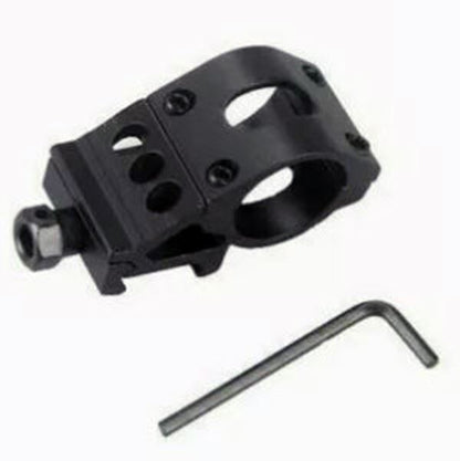 Picatinny Rail (20mm) Weaver Clamp Mount for IR Torch 25.4mm +Key(UK Stock) BNIB