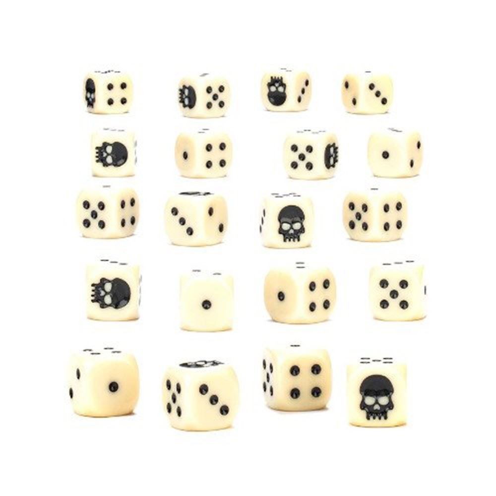 Warhammer 20x Dice- Games Workshop