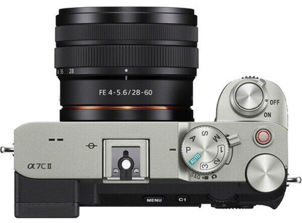Sony a7C II Mark 2 Mirrorless Camera + 28-60mm Lens in Silver   (UK Stock)  BNIB