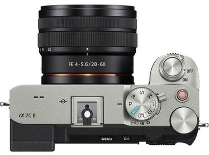 Sony a7C II Mark 2 Mirrorless Camera + 28-60mm Lens in Silver   (UK Stock)  BNIB