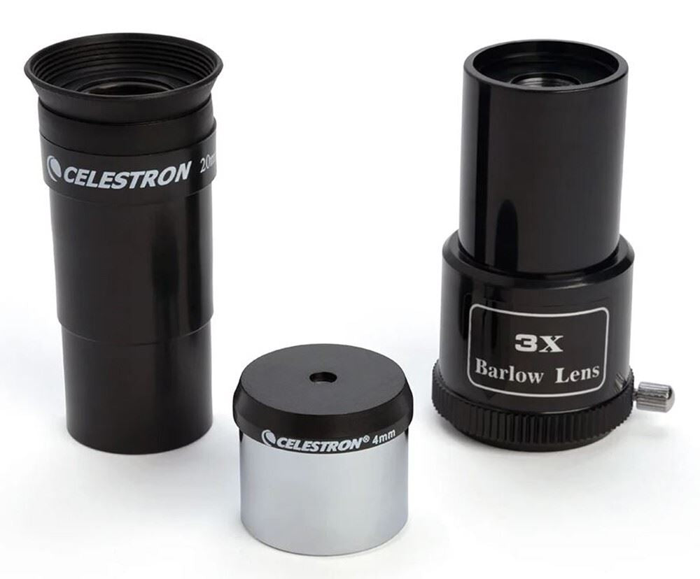 Celestron Powerseeker 114 EQ Astro Telescope + Motor + Phone Adapter #22037 BNIB