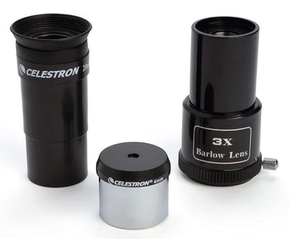 Celestron Powerseeker 114 EQ Astro Telescope + Motor + Phone Adapter #22037 BNIB