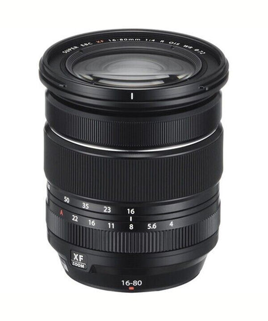 Fujifilm XF 16-80mm f/4 R OIS WR Zoom Camera Lens in Black (UK Stock)  White Box