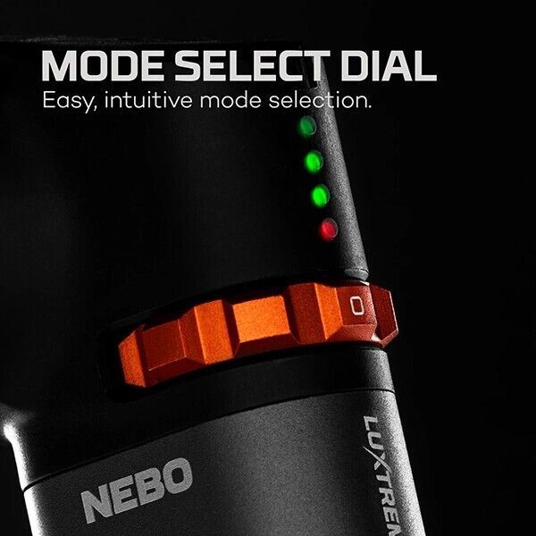 NEW Nebo Luxtreme SL 50 Rechargeable Spotlight 1/2 Mile Range  #SPT-1003-G  (UK)