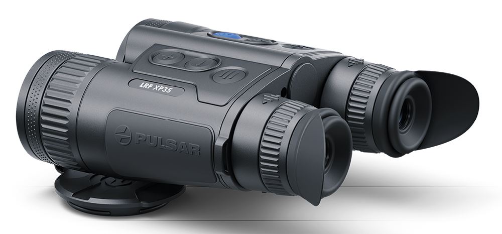 Pulsar Merger LRF XP35 Thermal Imaging Binocular + Rangefinder 35mm f1.0 UK BNIB