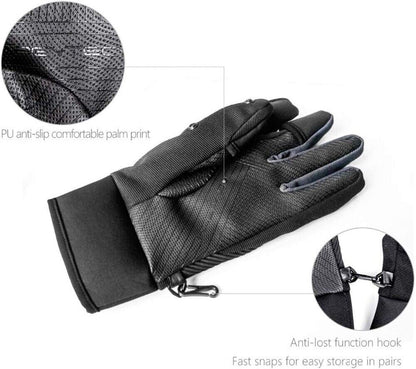 PGYTECH Unisex Photography Gloves Black and Grey Extra Large #PGM-108 (UK Stock)