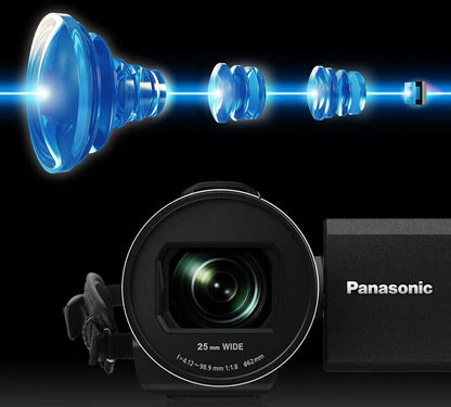 Panasonic HC-VX3 UHD 4K Video Camcorder Hybrid OIS & 24x Optical (UK Stock) BNIB